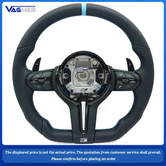All Modes Alcantara Steering Wheel For BMW F10 F30 F82 F84 F30 M3 M5 M6 X1 X2 X3 X4 1Series 5 series 7seriesSteering Wheel