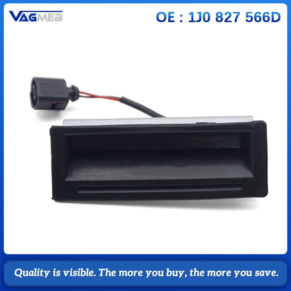 Boot Lid Trunk Hatch Lift Open Handle Switch 1J0827566D For Volkswagen VW Golf MK4 IV Bora Touareg Jetta 1998-2006 1J0 827 566D