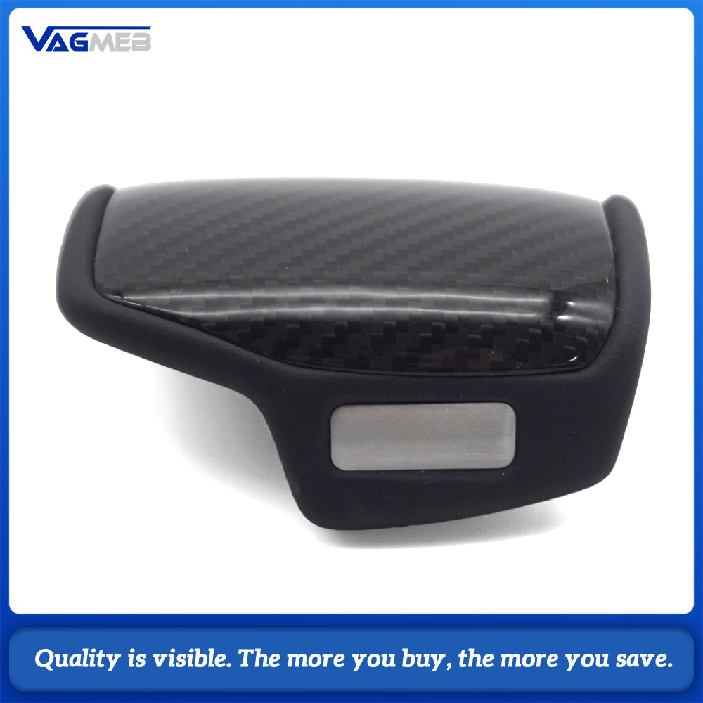 For Audi A4 A5 Q5 Gear Shift Knob Trim Cover Car Interior Styling Accessories