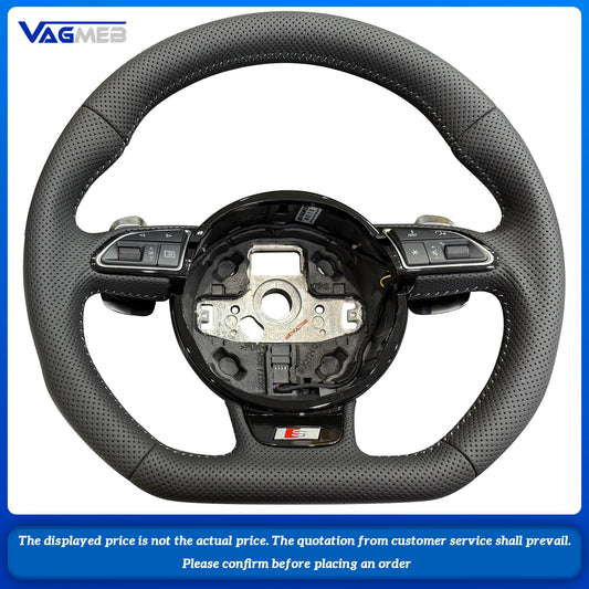 For Audi S logo A4B8 Steering Wheel