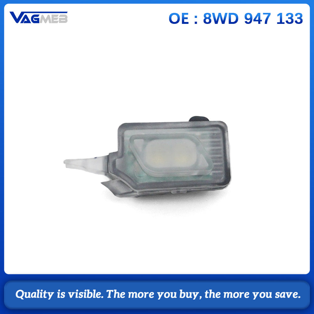 Exterior Door Handle LED Courtesy Welcome Light 8WD947133 Left Side For Audi A4 A5 B9 Single Unit