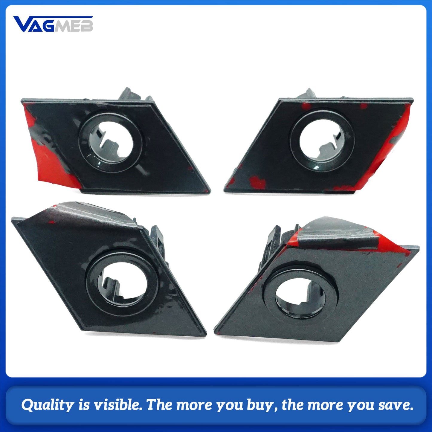 3G0 919 397/398/399/400 for VW Passat B8 Parking Radar Sensor Bracket Radar Holder Upgrad PLA radar Holder 1set 4pcs