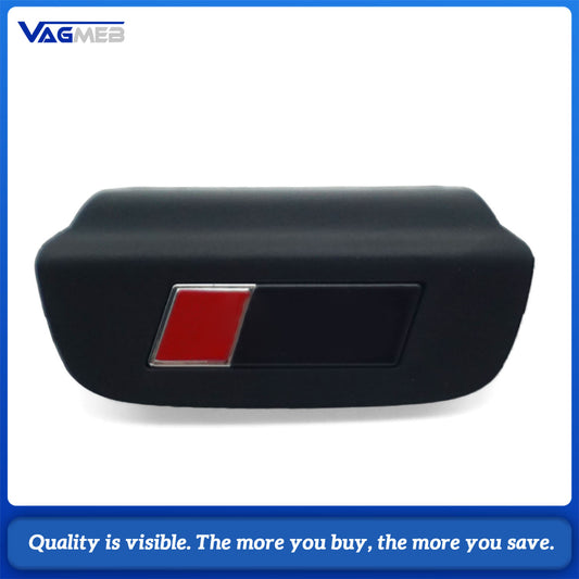 Suitable for Audi R8 LOGO steering wheel button frame decorative cover