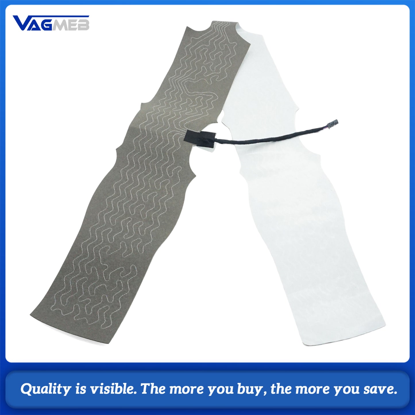 Car Heated Steering Wheel Cover Heater For BMW G20 G30 steering wheel