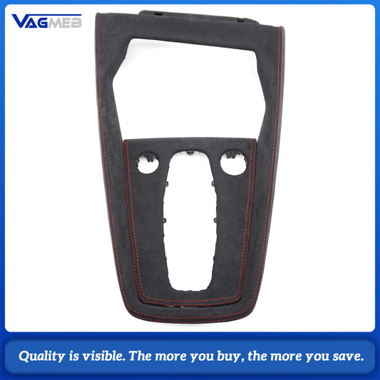 Suitable for Audi S3 8Y Interior Decoration Car Interior Supplies Gear Panel Gear Shift Modification