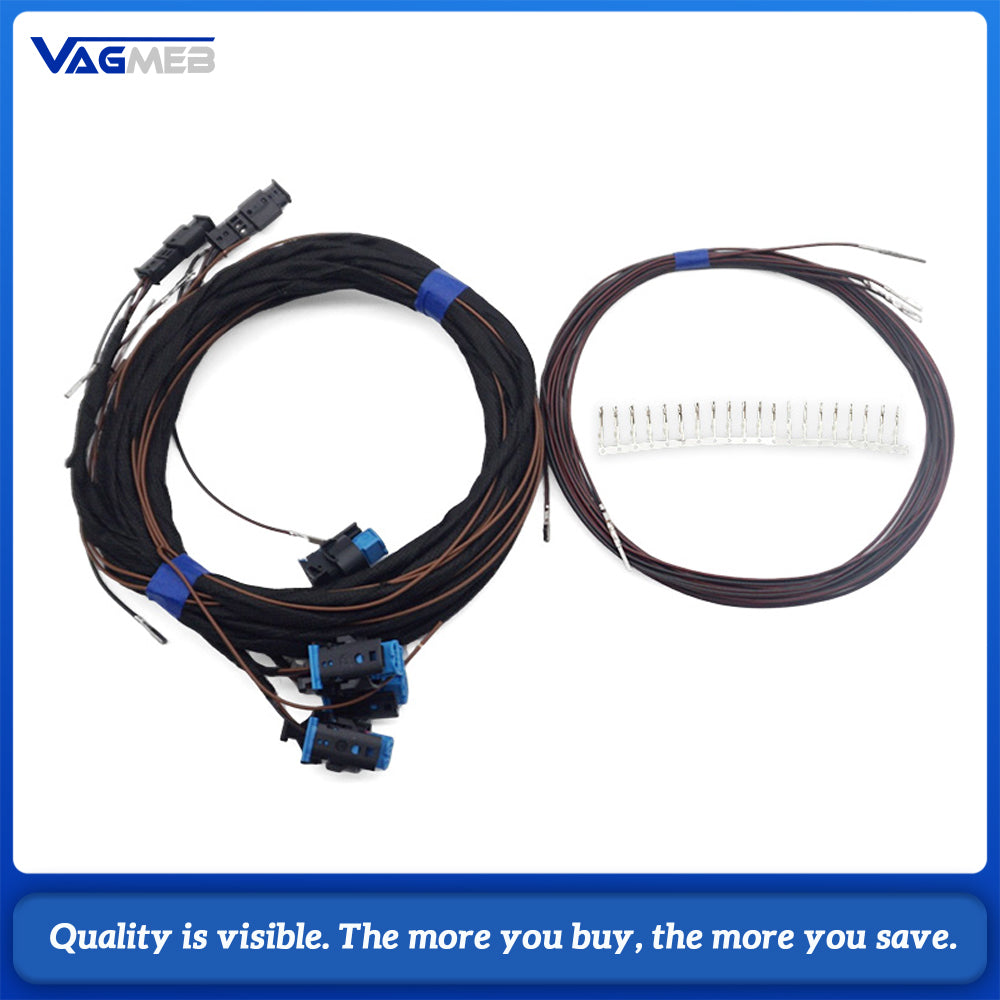 MQB Door Handle Ambient Light Wiring Harness Retrofit Cable