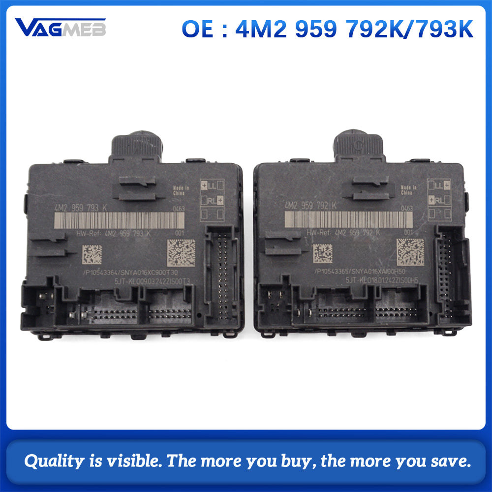 Car Front Door Control Unit 4M2 959 792K 4M2 959 793K For Audi Q5L FY 2018-2026 Blind Spot Assist Side Assist Module