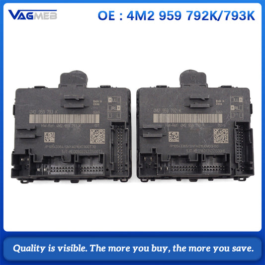 Car Front Door Control Unit 4M2 959 792K 4M2 959 793K For Audi Q5L FY 2018-2026 Blind Spot Assist Side Assist Module