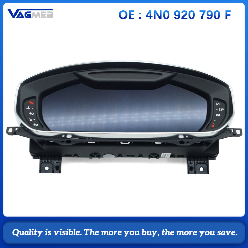 For Audi A8 LCD Instrument Panel Dashboard 4N0 920 790 F