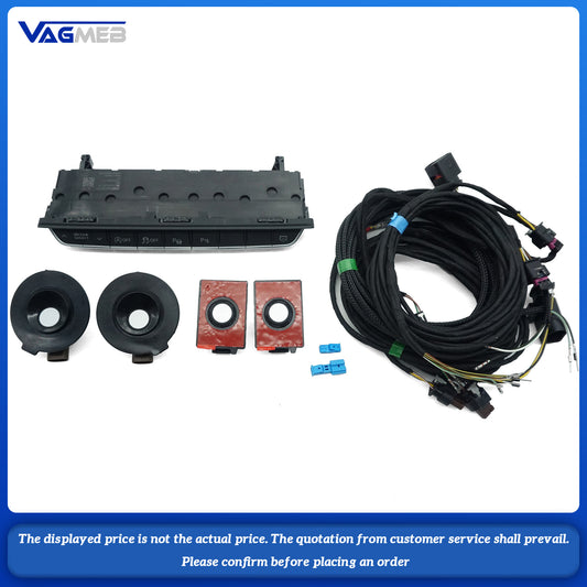 For Audi A4 B9 8W Park Assist System Kit PLA Auto Parking OPS 8 UPDATE 12