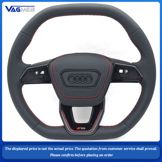Custom Upgrade For Audi RSS Series Universal A6C8 Steering Wheel