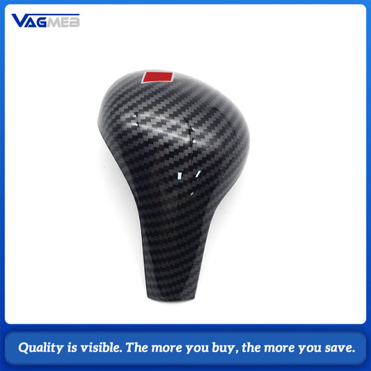 Car Gear Shift Lever Cover Gearshift Covers Change Lever Knob Decor Accessories For Audi A4LA5A6L S6 Q5 7