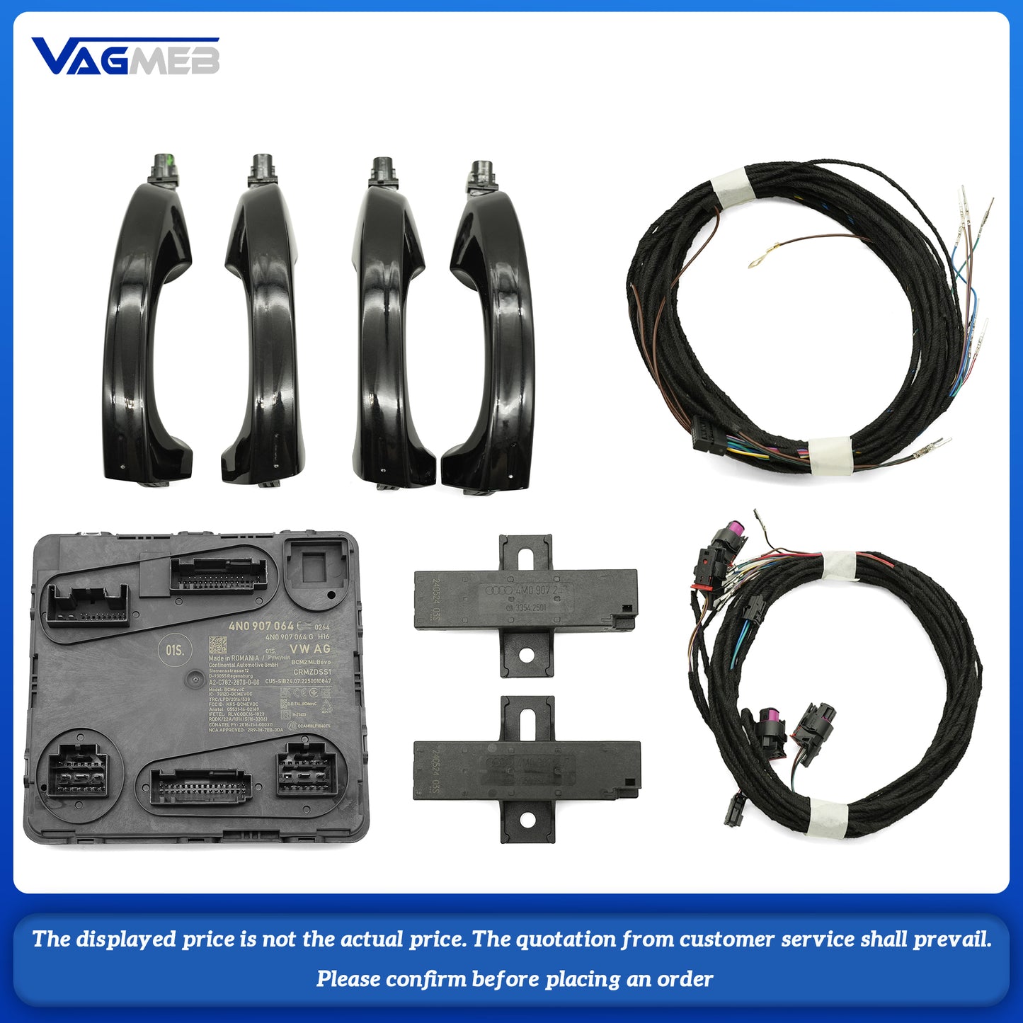 For VW 2021 Touareg Keyless Entry System with Modules