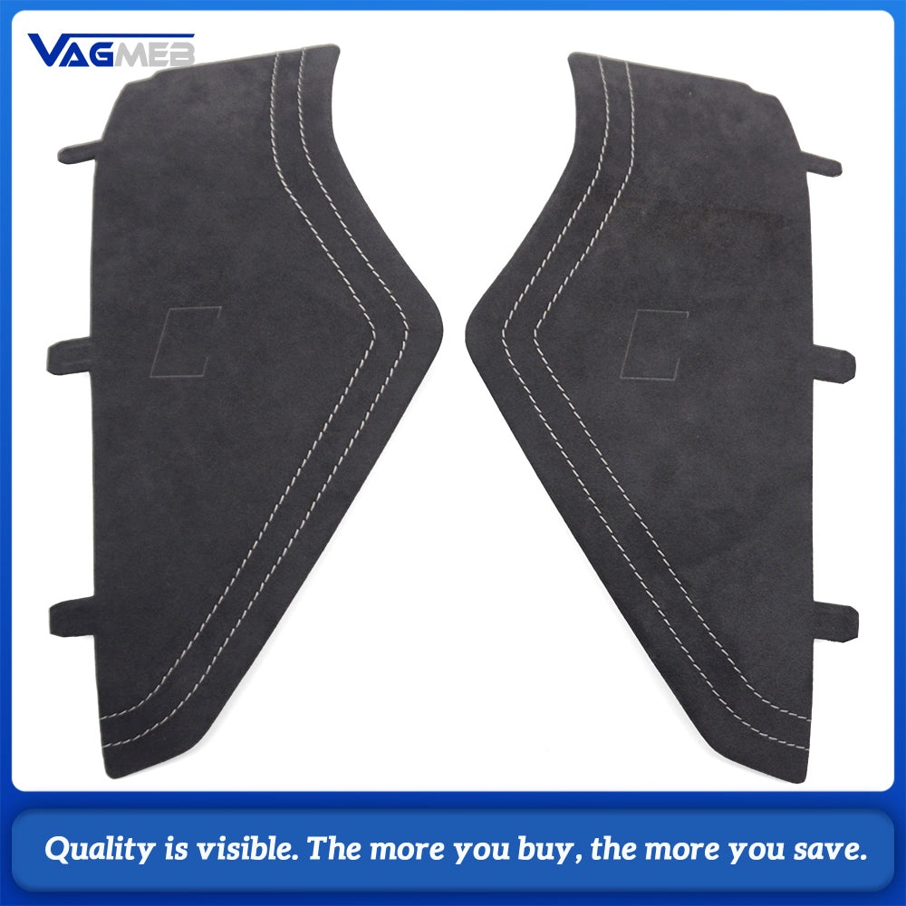Alcantara leather dashboard cover for Audi A6 C8 car accessories interior decoration