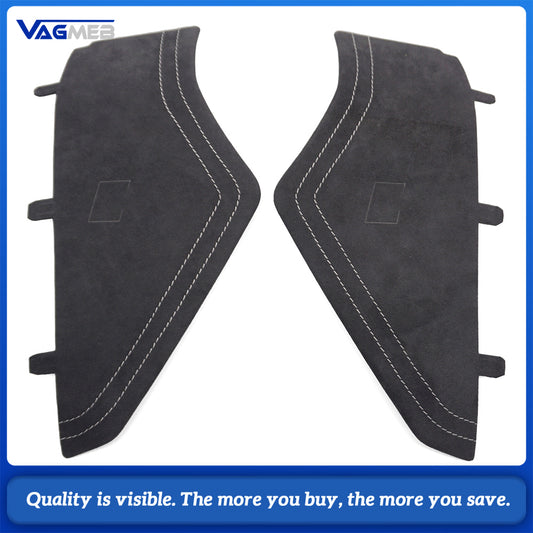 Alcantara leather dashboard cover for Audi A6 C8 car accessories interior decoration