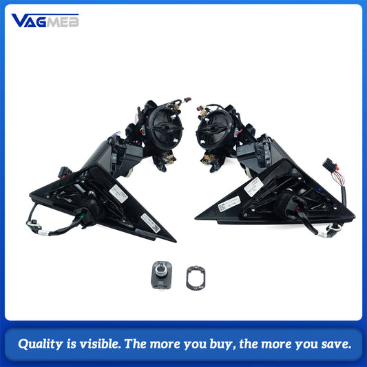 For Audi A6C7 2012 electric folding rearview mirror