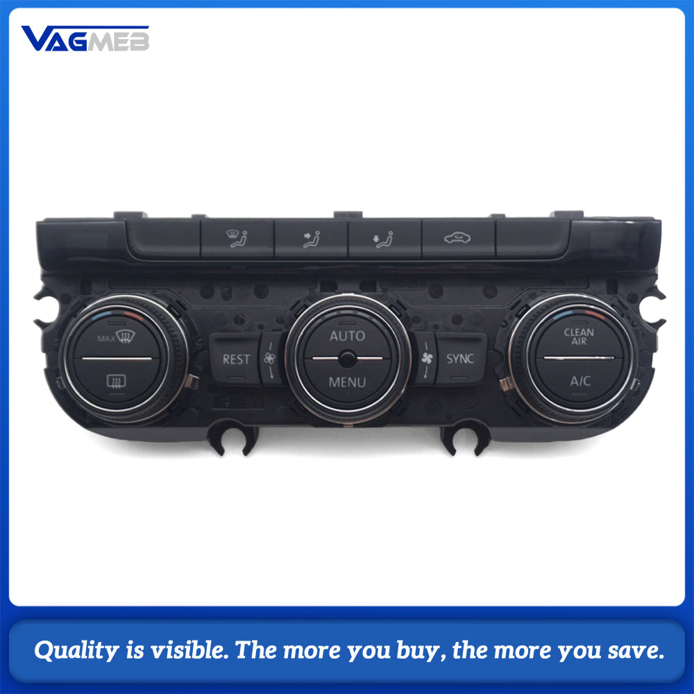 Auto Air Conditioning Control Panel Without Heating Function Replacement For Teramont Car Climate Control Switch AC Dash Panel Assembly