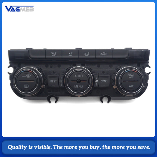 Auto Air Conditioning Control Panel Without Heating Function Replacement For Teramont Car Climate Control Switch AC Dash Panel Assembly