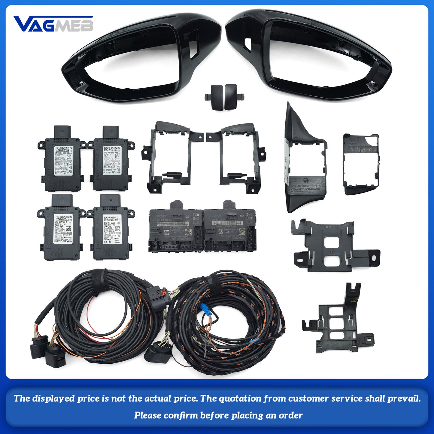 For Audi A6 Blind Spot Side Assist Lane Change System]