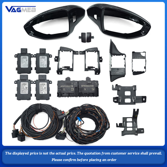 For Audi A6 Blind Spot Side Assist Lane Change System]
