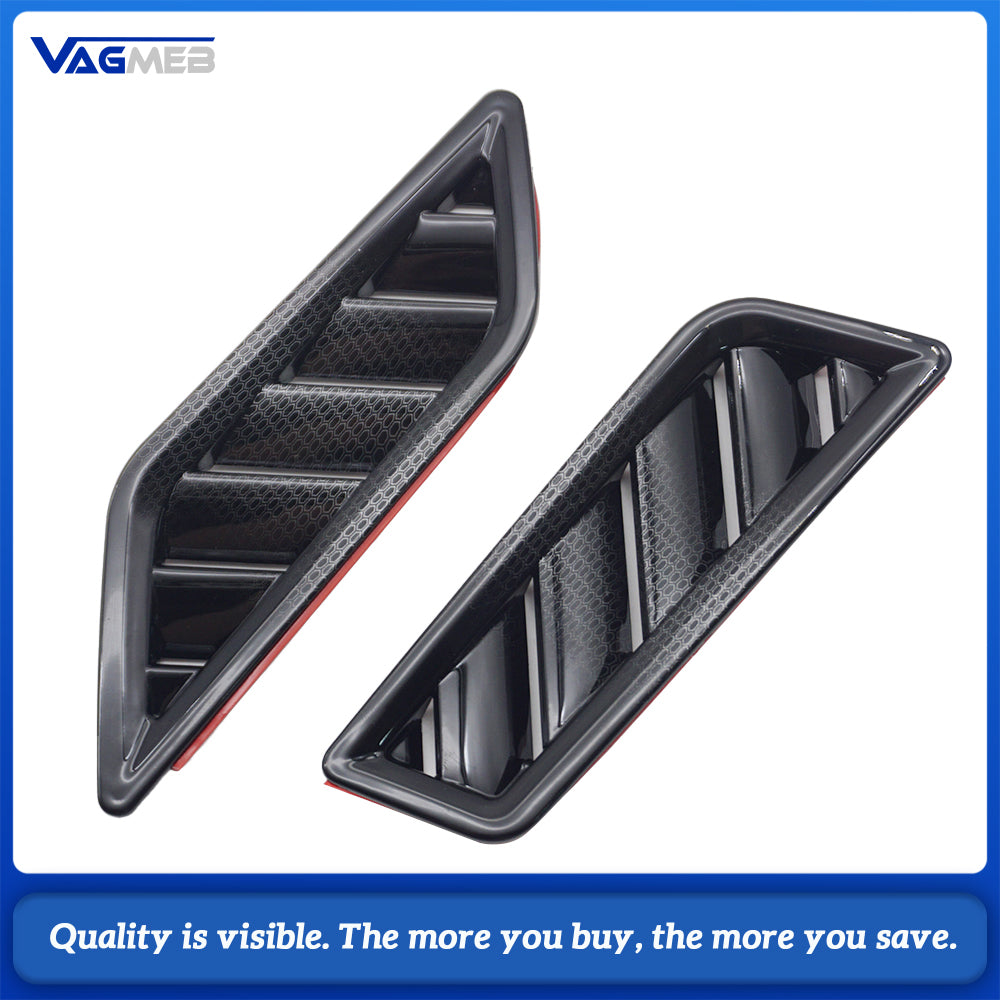 For VW Golf 8 MK8 Center Air Vent Frame Carbon Fiber Interior Modification Parts