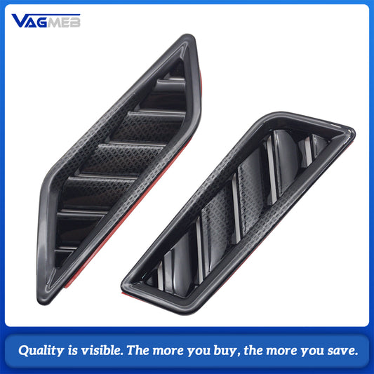 For VW Golf 8 MK8 Center Air Vent Frame Carbon Fiber Interior Modification Parts