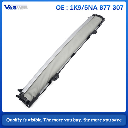 For VW Tiguan Gray Panoramic Sunroof Curtain Roller Blind OE Number 1K9 5NA877307 Replacement Sunshade