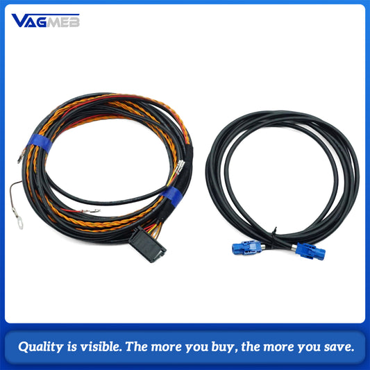 For BMW F Series Reverse Backup Camera Retrofit Cable Wiring Reverse Camera Wiring Harness