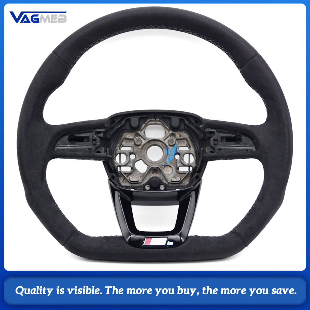 Steering Wheel Replacement for Audi Q3 SQ3 RSQ3 Custom Fit Accessory