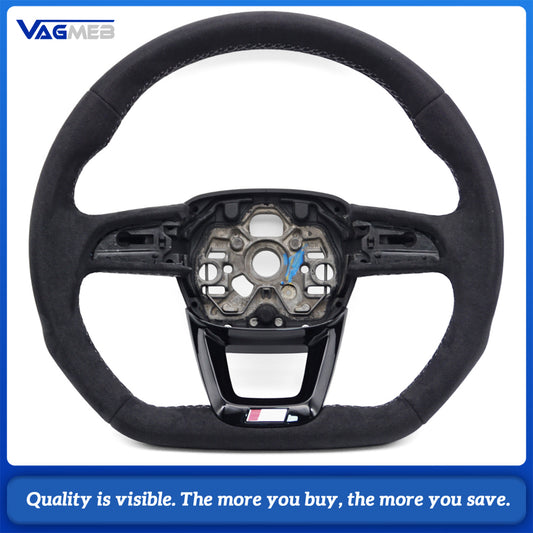 Steering Wheel Replacement for Audi Q3 SQ3 RSQ3 Custom Fit Accessory