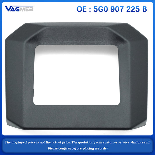 Genuine ACC Module Front Bumper Radar Trim Cover For VW Golf MK7 5G0 907 225B