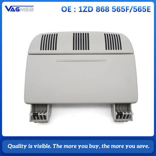 1Z0868565F Glasses Box Glasses Case Car Sunglasses Storage Holder Box Glasses Case for Skoda Octavia Fabia Roomster