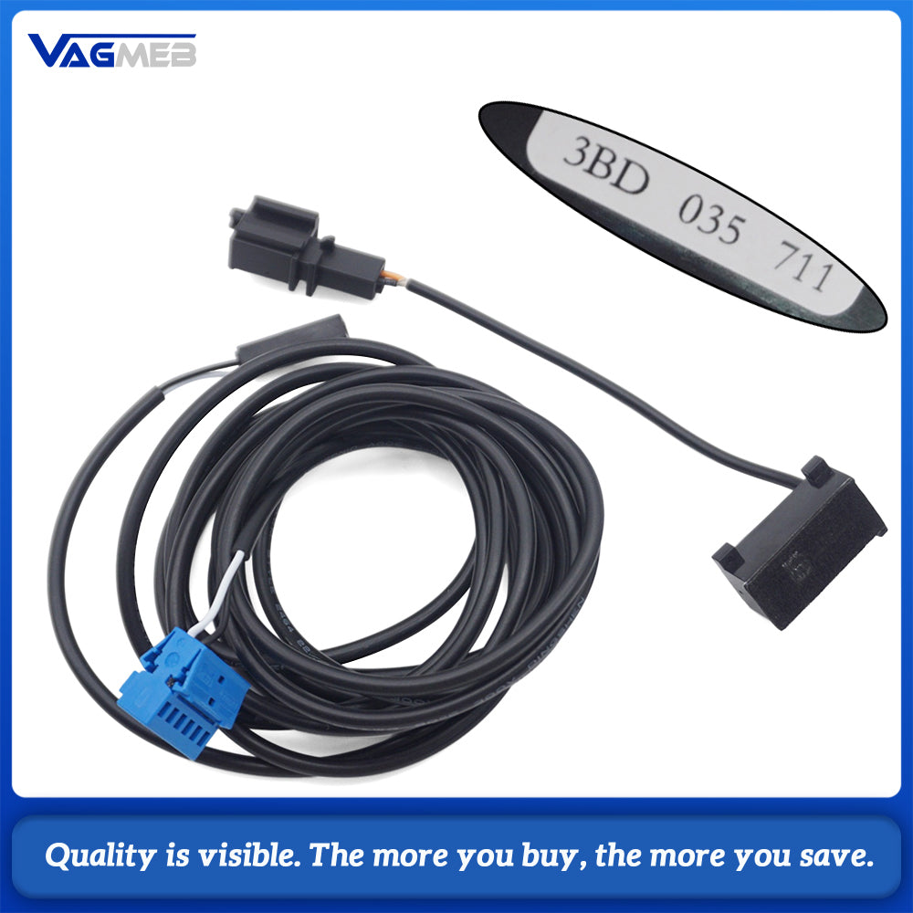 Car Handsfree Call Microphone 3BD035711 + Bluetooth Adapter Wiring Harness Cable Kit For VW 275C MIB Host Bluetooth Phone Upgrade