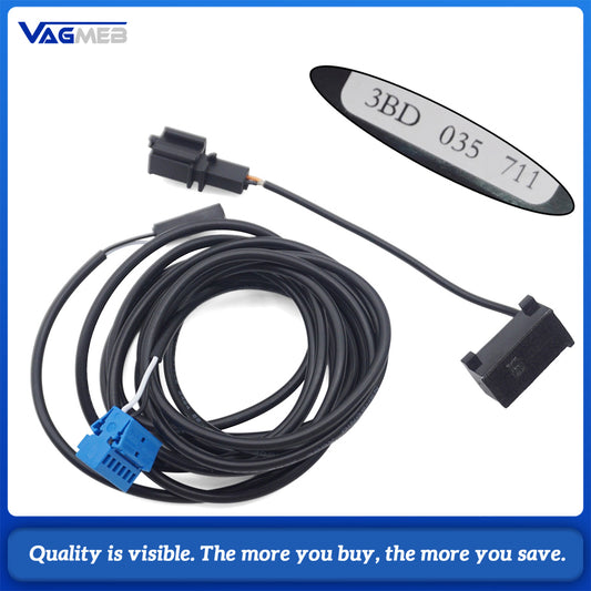 Car Handsfree Call Microphone 3BD035711 + Bluetooth Adapter Wiring Harness Cable Kit For VW 275C MIB Host Bluetooth Phone Upgrade