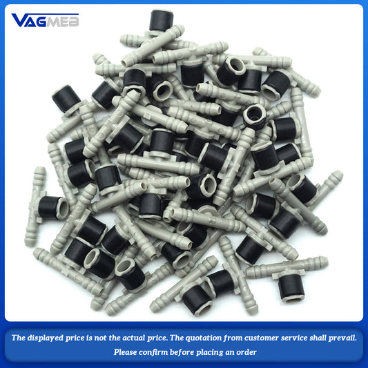 For VW Wiper water spray nozzle three-way connector