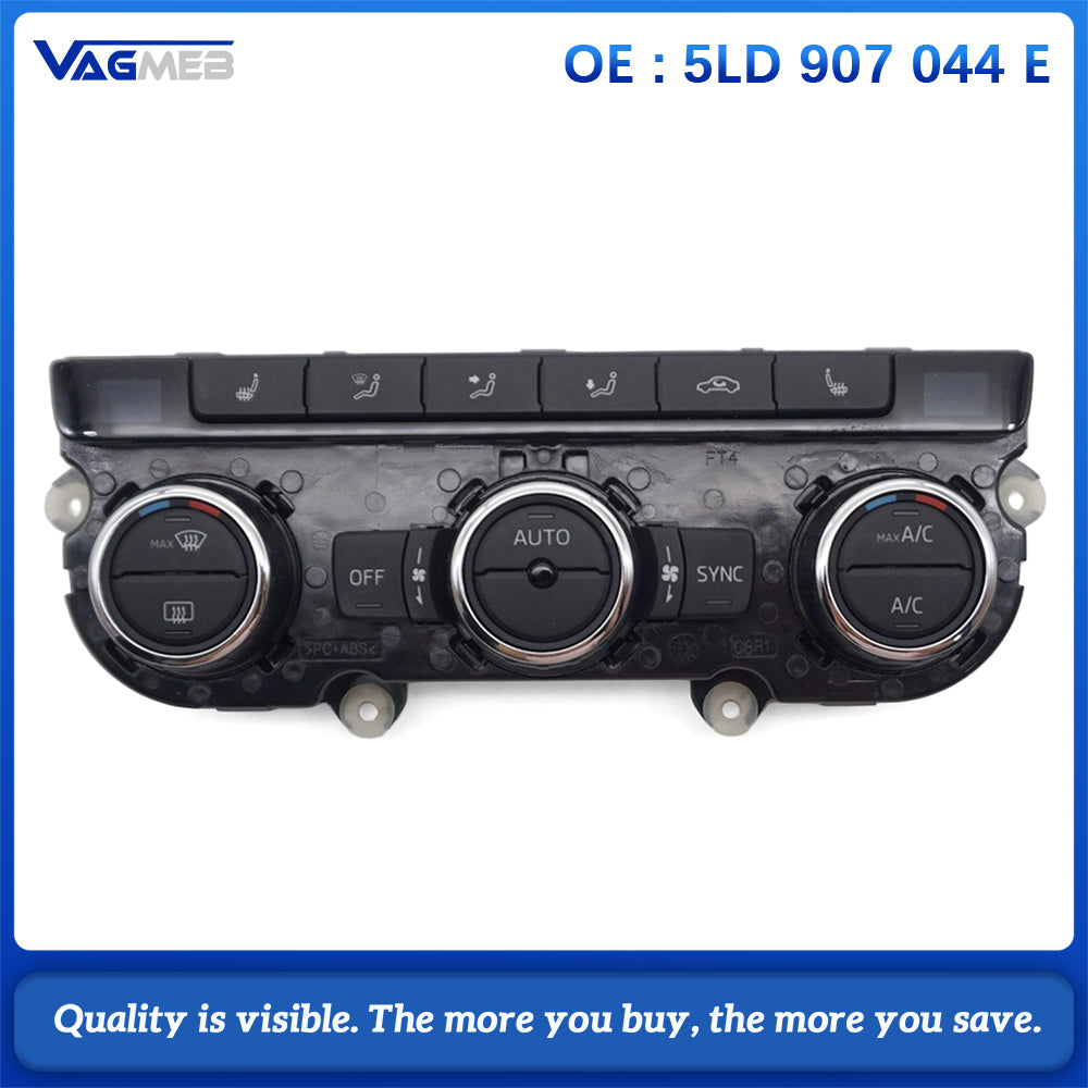 Dash Air Conditioning Control Panel OE Number 5LD907044E Replacement Climate Switch For Skoda Yeti