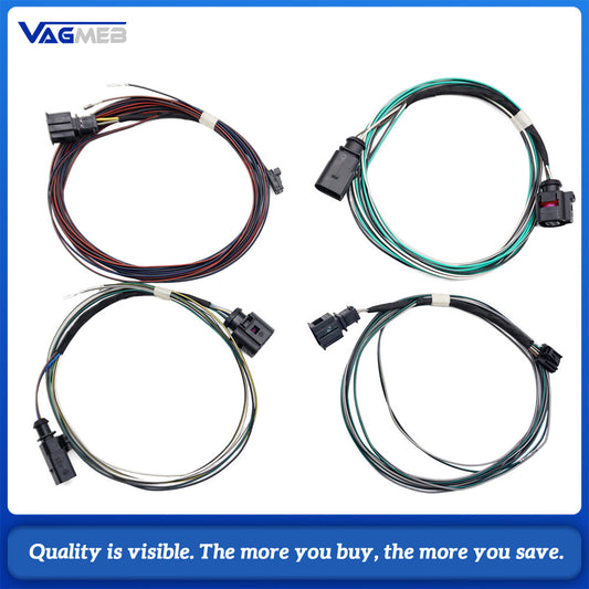 Adapter Cable Harness Wire For Audi A4 B9 Upgrade Install LED Taillight