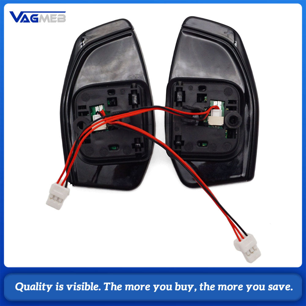 Electroplated shift paddles are suitable for Audi A6 C8  steering wheel accessories, car accessories