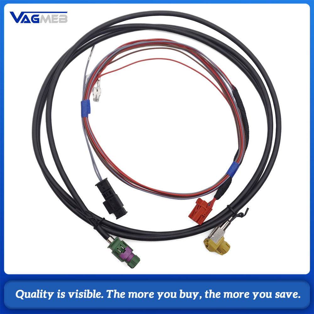 CarPlay Upgrade Cable 3rd Generation Infotainment Wiring Loom