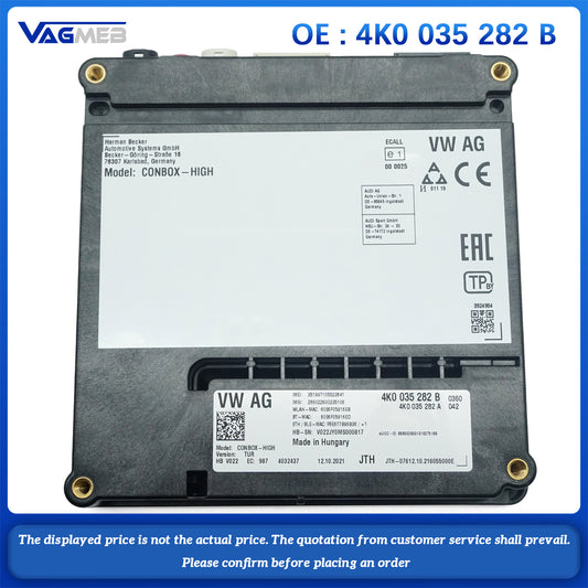 For Porsche Communication Module Computer Emergency Call Module Unit Control Unit 4K0 035 282 B