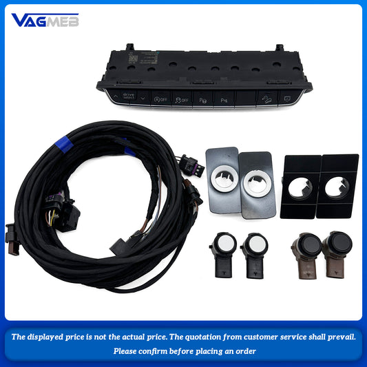 For Audi RS5 2024 8K upgrade 12K parking radar upgrade kit, Car Accessories
