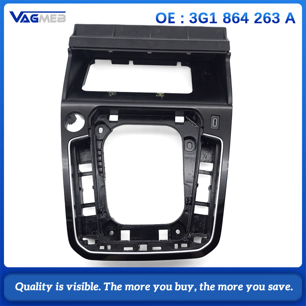 Center Console Wireless Charging Base Bracket 3G1 864 263 A For VW Passat B8 , With USB Port