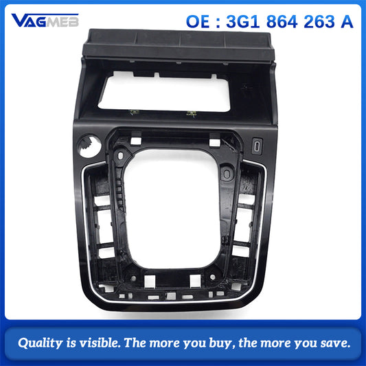 Center Console Wireless Charging Base Bracket 3G1 864 263 A For VW Passat B8 , With USB Port