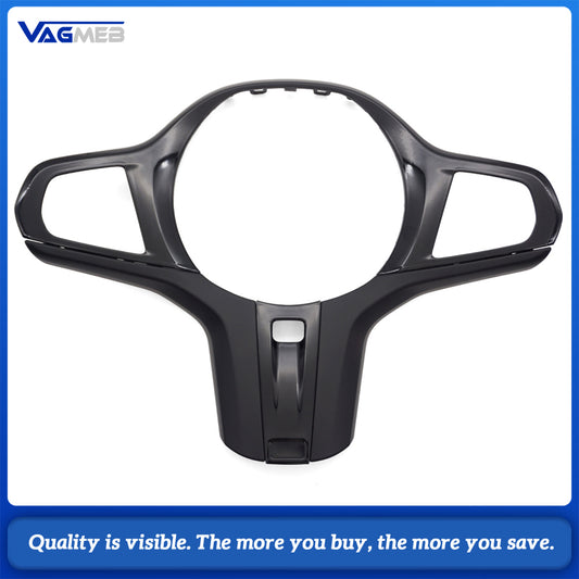 Steering Wheel Trim Cover Decoration For BMW  G30 G26 G22 G33 G20 G01G08 G42 F44 G80 G82 F90 M5 F95 G11 G12 G14 G15 G16