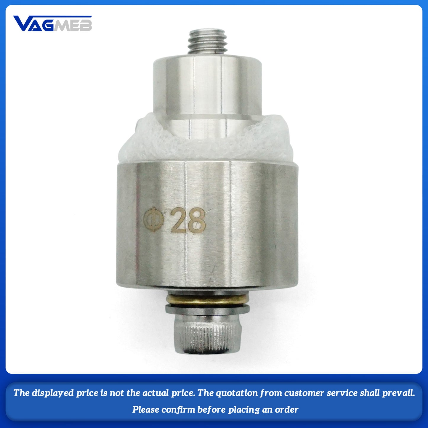 For VW Audi Compact Thin Profile 28mm Manual Radar Accessory Holes