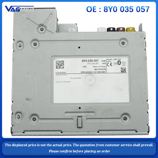 Suitable For Audi A38Y Audio Host, Navigation, Entertainment Host 8Y0 035 057