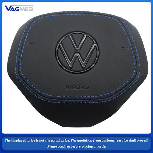Steering wheel airbag cover multifunction steering wheel For VW CC