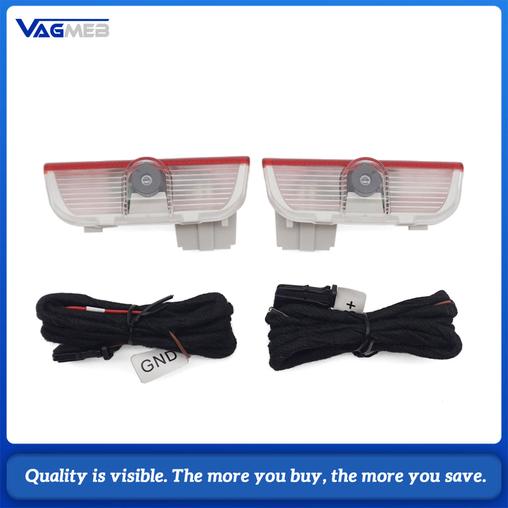Car Emblem Projector Lights Door Welcome Lamps For VW LAMANDO