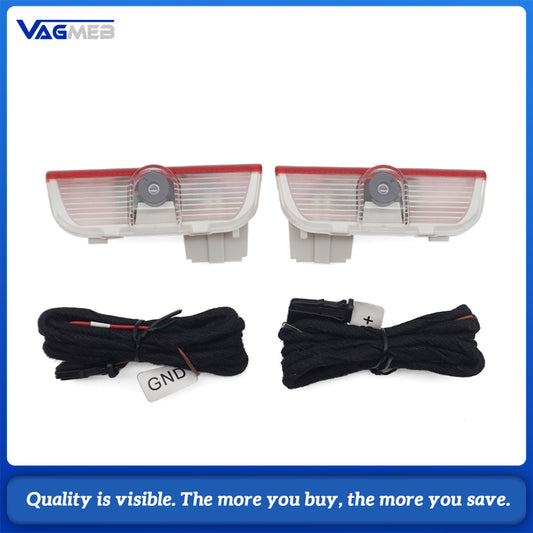 Car Emblem Projector Lights Door Welcome Lamps For VW LAMANDO