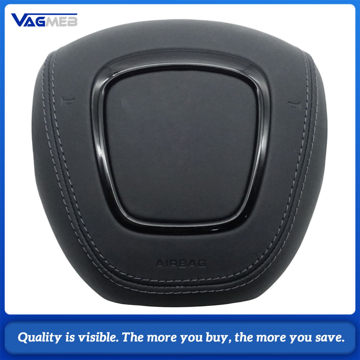 Steering wheel airbag cover multifunction steering wheel For Audi A4B7